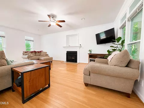 Living - 6220 Daybreak Dr, Wake Forest, NC 27587 photo 3 of 4