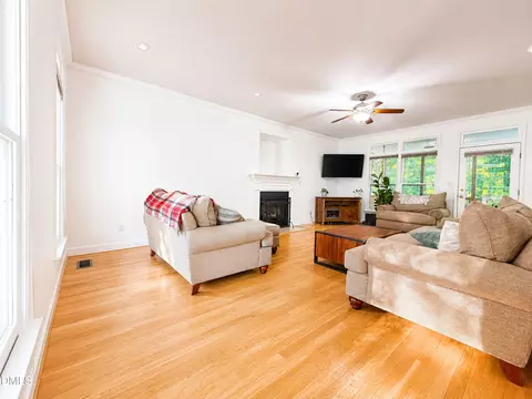 Living - 6220 Daybreak Dr, Wake Forest, NC 27587 photo 2 of 4