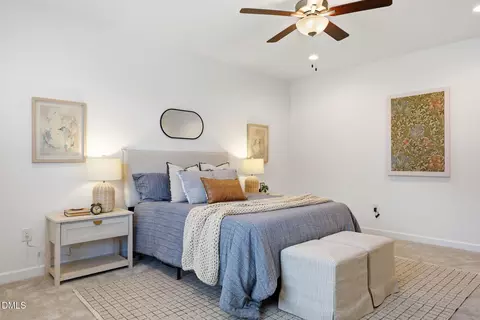 Bedroom - 1121 Manchaca Loop, Apex, NC 27539 photo 4 of 10