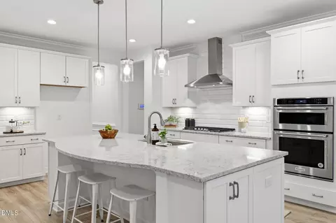 Kitchen - 1121 Manchaca Loop, Apex, NC 27539 photo 2 of 6