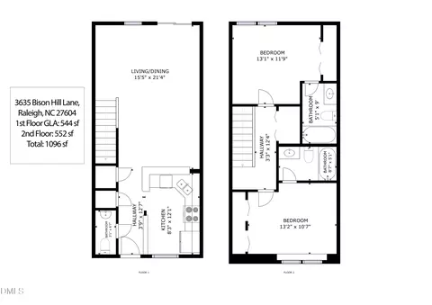 3635 Bison Hill Ln, Raleigh, NC 27604