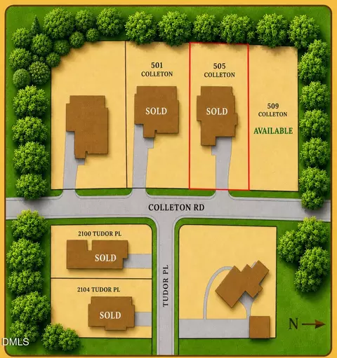 Floorplan - 509 Colleton Rd, Raleigh, NC 27610 photo 5 of 5