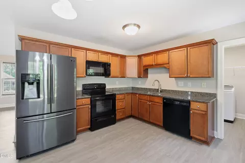 Kitchen - 208 Orkney Rd, Stem, NC 27581 photo 2 of 3