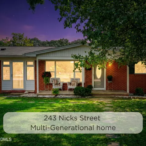 243 Nicks St, Graham, NC 27253