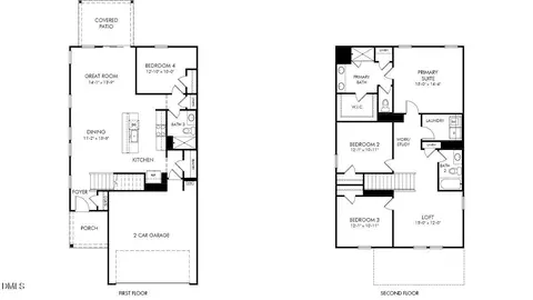 Floorplan - 1504 Hatteras Rd, Durham, NC 27703 photo 2 of 2