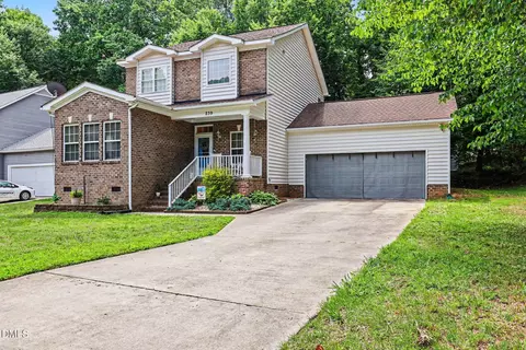 Exterior - 239 Carroll St, Wake Forest, NC 27587 photo 3 of 6