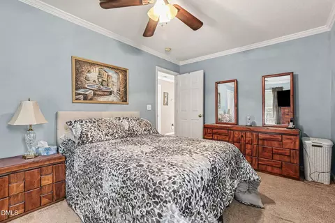 Bedroom - 239 Carroll St, Wake Forest, NC 27587 photo 4 of 4