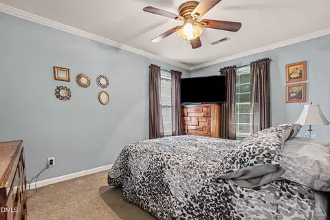 Bedroom - 239 Carroll St, Wake Forest, NC 27587 photo 3 of 4