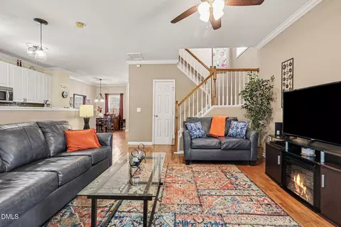Living - 239 Carroll St, Wake Forest, NC 27587 photo 2 of 3