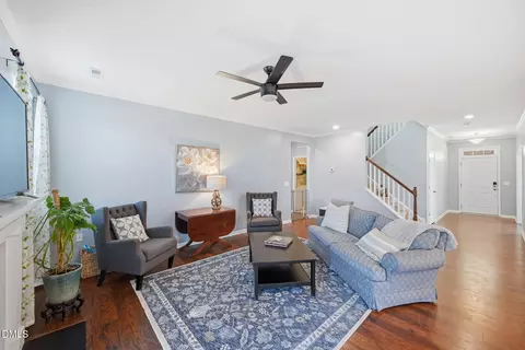 Living - 636 Hiddenbrook Dr, Durham, NC 27703 photo 2 of 2