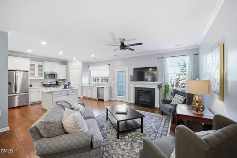 Living - 636 Hiddenbrook Dr, Durham, NC 27703 photo 1 of 2