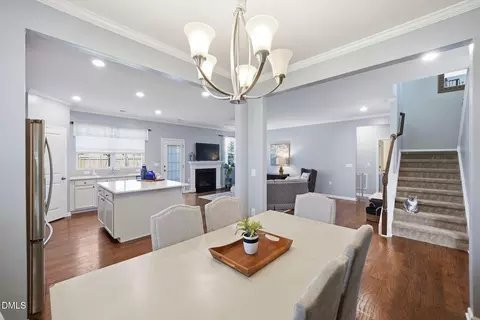 Dining - 636 Hiddenbrook Dr, Durham, NC 27703 photo 2 of 2