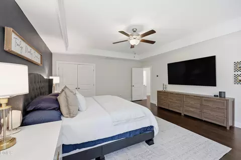 Bedroom - 244 Cherry Bark Loop, Clayton, NC 27527 photo 5 of 9