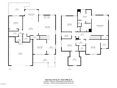 Floorplan - 244 Cherry Bark Loop, Clayton, NC 27527 photo 6 of 6