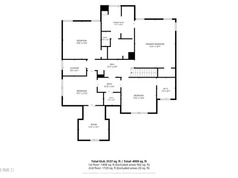 Floorplan - 244 Cherry Bark Loop, Clayton, NC 27527 photo 5 of 6