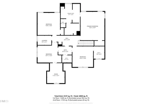 Floorplan - 244 Cherry Bark Loop, Clayton, NC 27527 photo 2 of 6