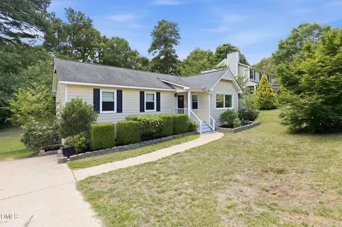 Exterior - 224 Rosehaven Dr, Raleigh, NC 27609 photo 3 of 11