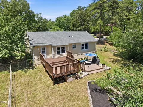Exterior - 224 Rosehaven Dr, Raleigh, NC 27609 photo 4 of 11