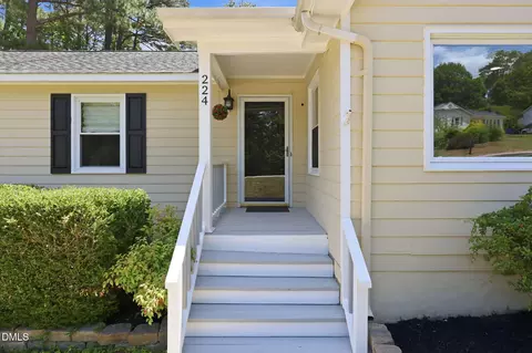 Exterior - 224 Rosehaven Dr, Raleigh, NC 27609 photo 2 of 11