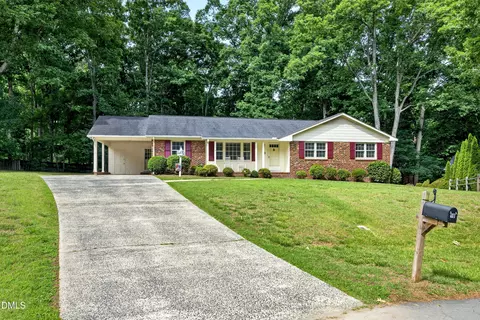 Exterior - 18 Dubarry Ct, Durham, NC 27705 photo 5 of 16