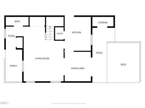 Floorplan - 100 Whetstone Ct, Durham, NC 27703 photo 3 of 4