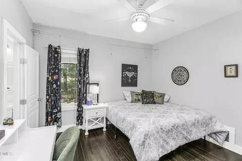 Bedroom - 8 Rabbit Path, Bahama, NC 27503 photo 3 of 6