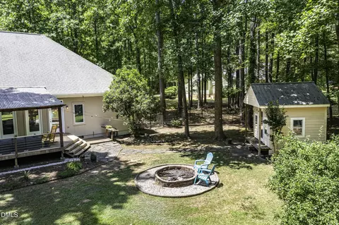 Exterior - 8 Rabbit Path, Bahama, NC 27503 photo 5 of 6