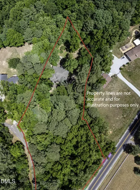 View/Area - 8 Rabbit Path, Bahama, NC 27503 photo 3 of 3