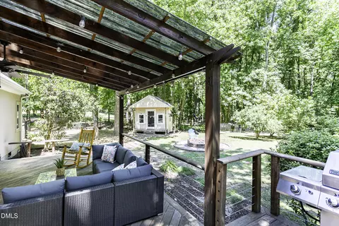 Exterior - 8 Rabbit Path, Bahama, NC 27503 photo 2 of 6