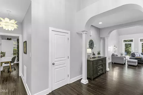 Entry Way - 8 Rabbit Path, Bahama, NC 27503 photo 1 of 3