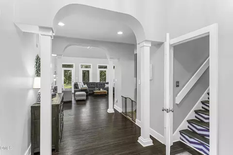 Entry Way - 8 Rabbit Path, Bahama, NC 27503 photo 2 of 3