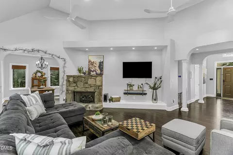 Living - 8 Rabbit Path, Bahama, NC 27503 photo 1 of 1