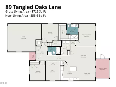 89 Tangled Oaks Ln, Fuquay Varina, NC 27526