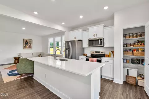 Kitchen - 1201 Channel Drop Loop, Zebulon, NC 27597 photo 1 of 3