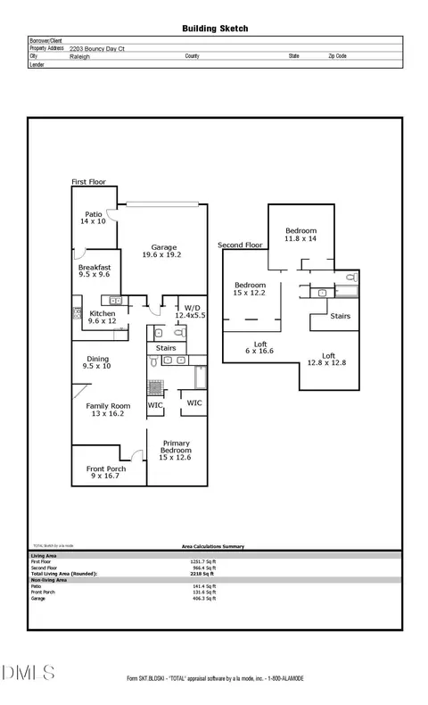 2203 Bouncy Day Ct, Raleigh, NC 27614