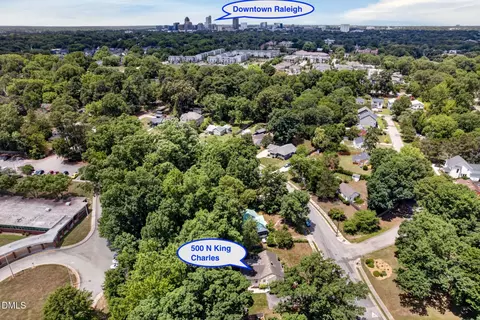 500 N King Charles Rd, Raleigh, NC 27610