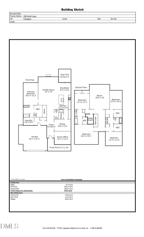 265 Arlie Ln, Lillington, NC 27546
