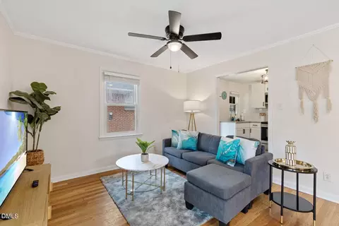 Living - 605 Cecil St, Durham, NC 27707 photo 2 of 2