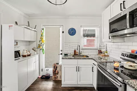 Kitchen - 605 Cecil St, Durham, NC 27707 photo 2 of 2