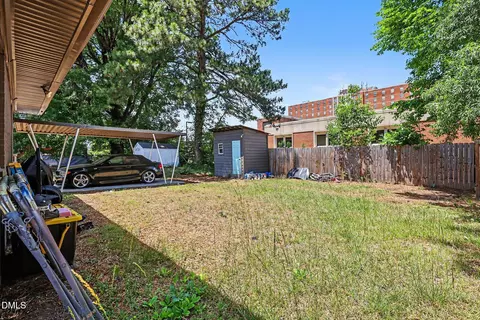 Exterior - 605 Cecil St, Durham, NC 27707 photo 3 of 4