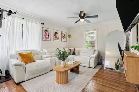 Living - 605 Cecil St, Durham, NC 27707 photo 1 of 2