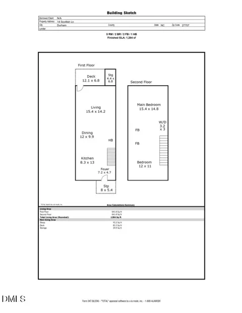 Floorplan - 18 Scottish Ln, Durham, NC 27707 photo 1 of 1