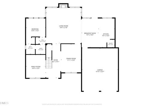 Floorplan - 120 Amiable Loop, Cary, NC 27519 photo 1 of 4