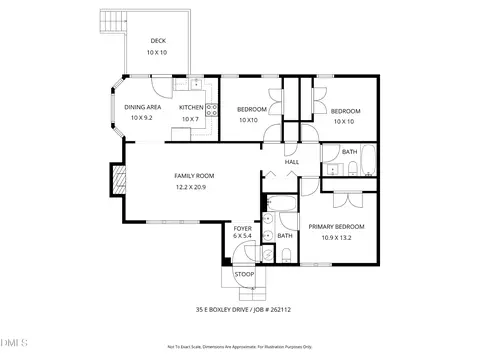 Floorplan - 35 E Boxley Dr, Wendell, NC 27591 photo 1 of 2