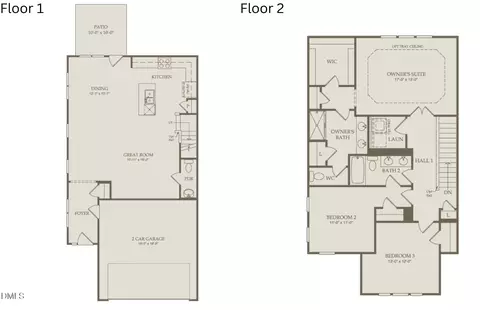Floorplan - 121 Verlands Way, Garner, NC 27529 photo 1 of 1