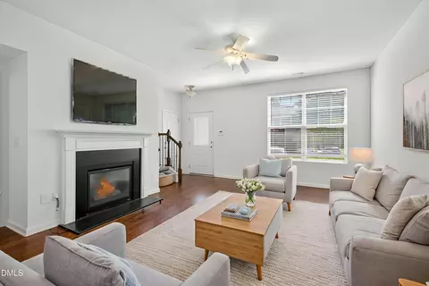 Living - 74 Pocono Dr, Durham, NC 27705 photo 3 of 4