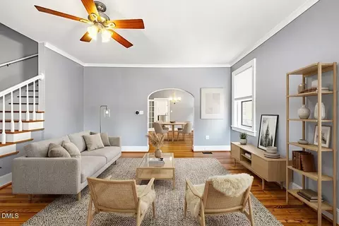 Living - 309 N Gregson St, Durham, NC 27701 photo 3 of 4