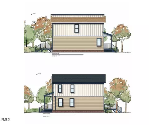 Exterior - 822 Kent St, Durham, NC 27701 photo 3 of 5