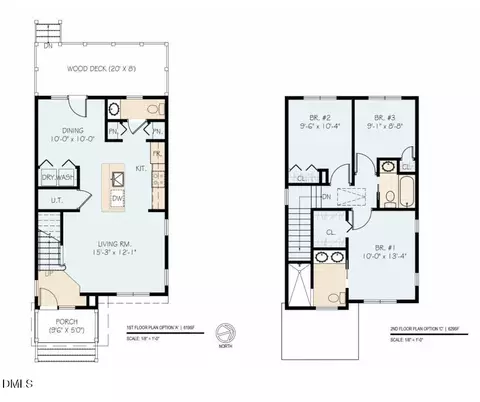 Floorplan - 822 Kent St, Durham, NC 27701 photo 1 of 1