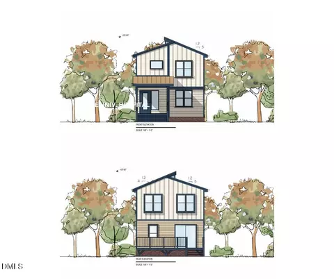 Exterior - 822 Kent St, Durham, NC 27701 photo 2 of 5